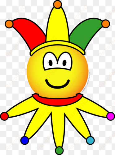 april fools emoticon - emoticon