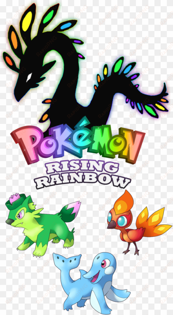 april fools] pokemon rising rainbow by involuntary-twitch - pokemon trading card game: sun & moon crimson invasion