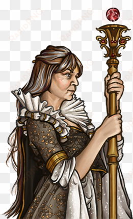 arch mage female - archmage png