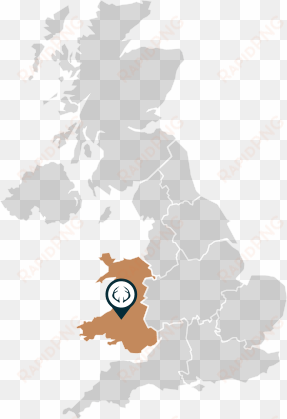 are you are thinking of spending your holiday in wales - uk map