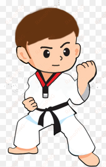 are you interested in judo, hip hop or taekwondo - tae kwon do cartoon