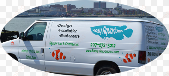 are you tired of driving and living in a fish bowl - compact van