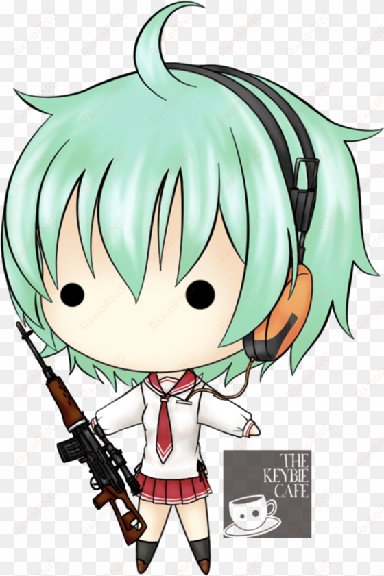 areas of the scarlet ammo chibi