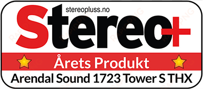 arendal sound 1723 tower thx s "product of the year" - bluetooth kaiutin geneva touring