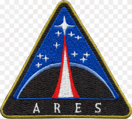 ares - space patches - space patch