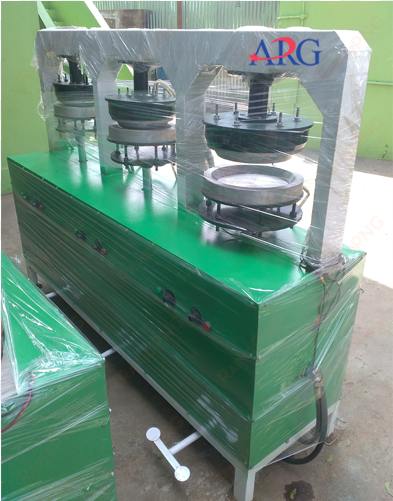 arg disposable areca plate making machine, 200 plates/hour - plate
