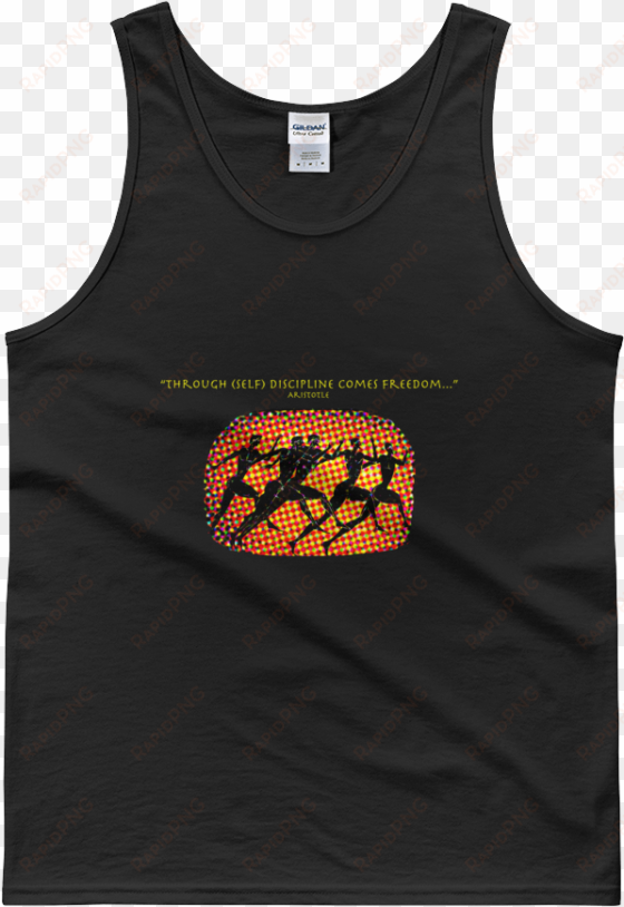 aristotle ancient greek athletes sports tank top - top