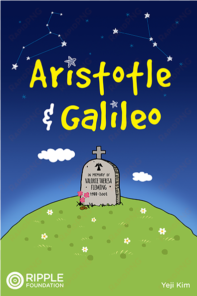 aristotle & galileo, written by yeji kim - aristotle and galileo