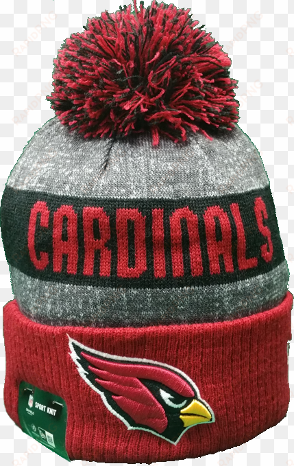 arizona cardinals 2016-2017 sideline knit pom toque - toque