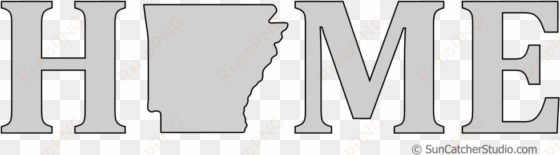 arkansas home stencil pattern shape state stencil clip - pattern