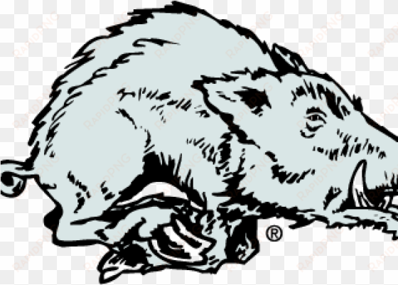arkansas razorback stencil - arkansas razorback svg