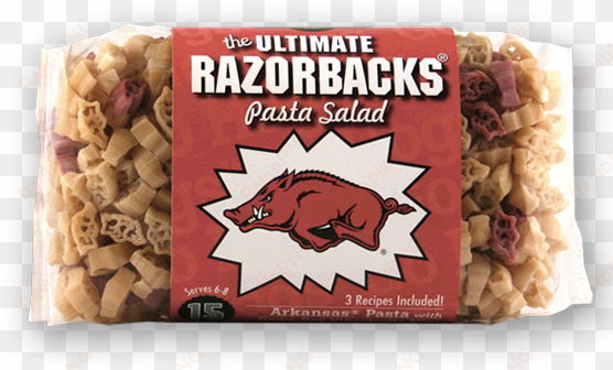 arkansas razorbacks pasta salad - arkansas razorbacks official size synthetic leather
