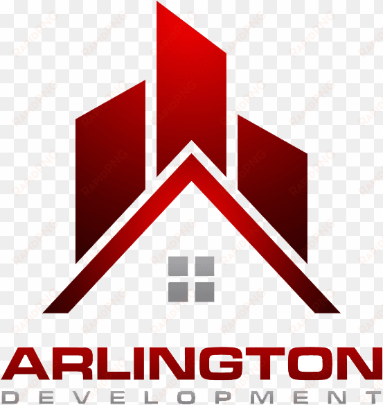 arlington development logo - graphic design
