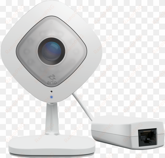 arlo q plus -1080p hd security camera with audio, ethernet, - netgear arlo q plus