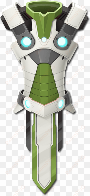 armor faceless tunic - tunic