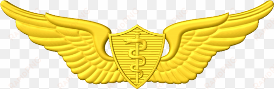 army flight surgeon a 1 - nasa civilian astronaut wings