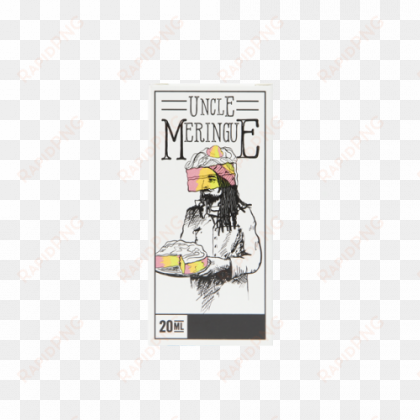 aroma shot series charlie's chalk dust uncle meringue - meringue