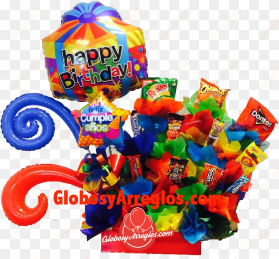 arreglo de globos grande birthday regalo para hombre - kaleidoscope happy birthday gift box shape foil mylar