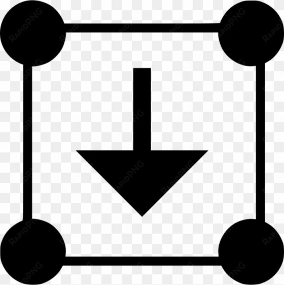 arrow boxed edit shape editing comments - film