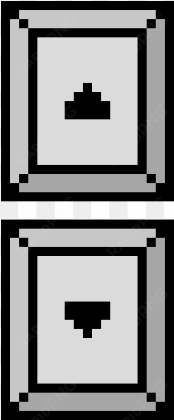 arrow keys - arrow key pixel art