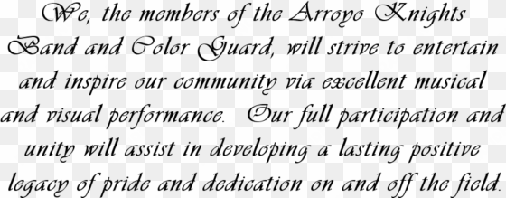 arroyo high school band and color guard 4921 n - bulgarian font