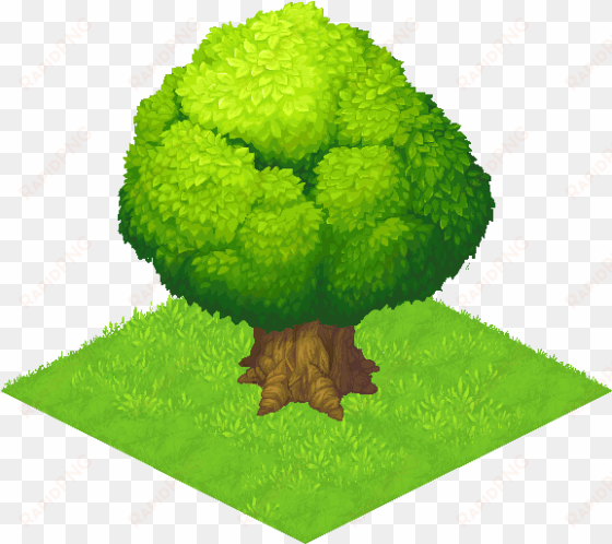 arte en 2d, arte pixel, arte creativo, arte del juego, - tree isometric pixel art