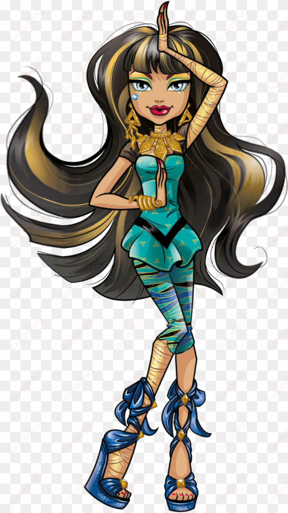 artwork/png de cleo de nile - cleo de nile how do you boo