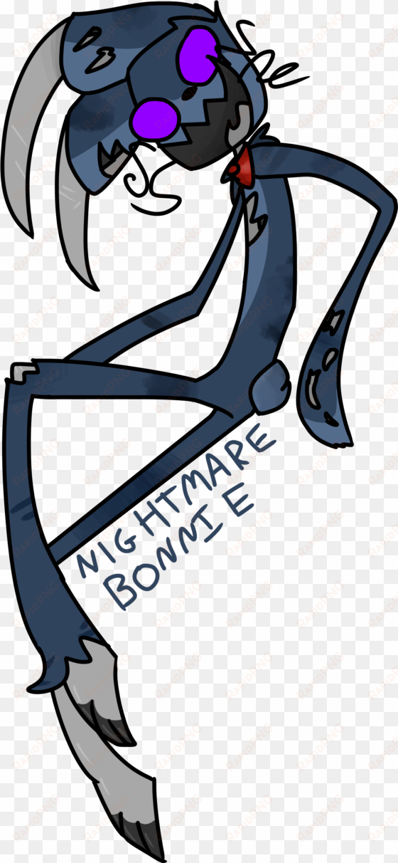 artworknoodle nightmare bonnie - cartoon
