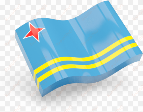 aruba flat wave icon - aruba