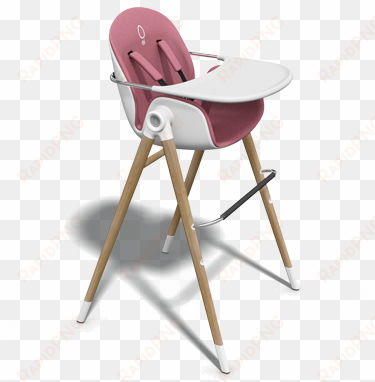 as an extra feature, the high chair frame also serves - bouncer and high chair