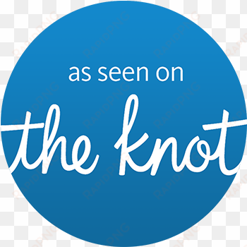 as seen on the knot badge - knot best of weddings