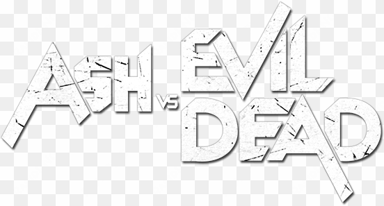 ash vs evil dead return date - evil dead logo font