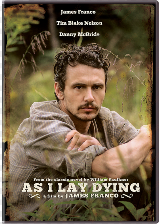 asilaydying 2d dvd 2 - james franco as i lay dying book