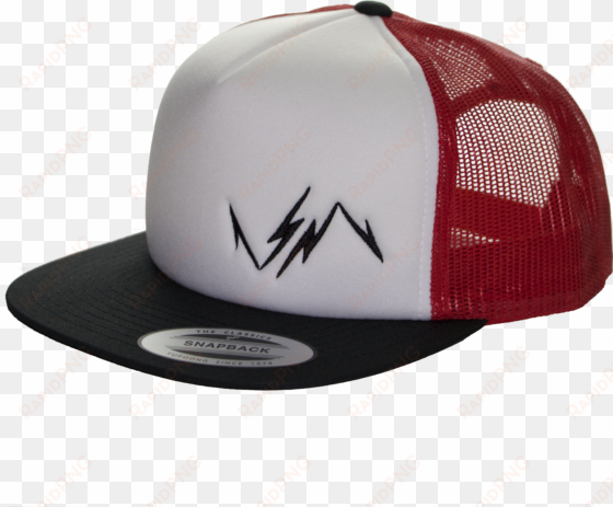 asnl half-x foam trucker hat