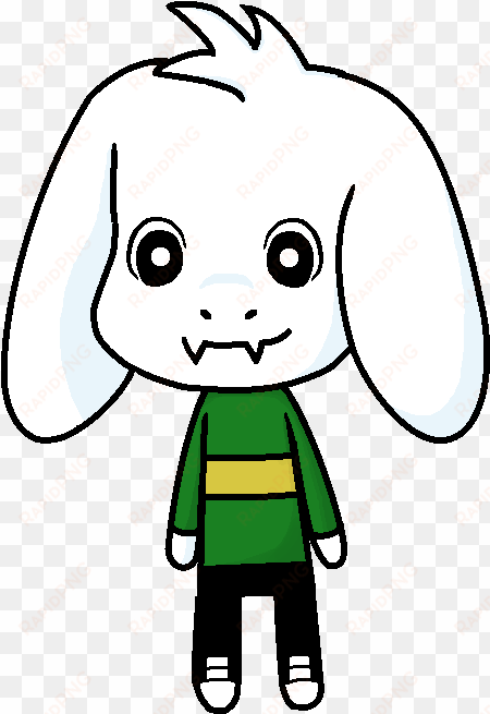 asriel - cartoon