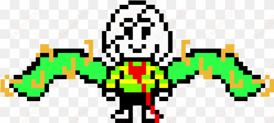 asriel - pixel art