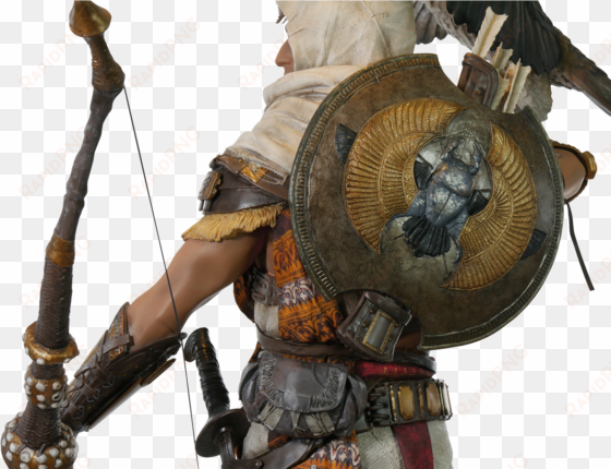 assassin's creed® origins - assassin's creed origins bayek statue