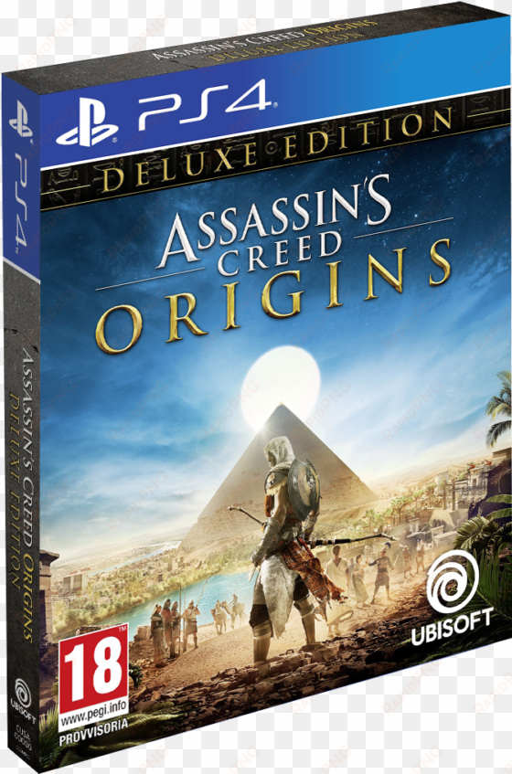 assassin's creed origins - assassin's creed origins deluxe edition