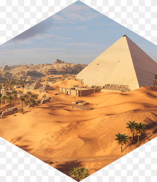 assassin's creed - origins - panoramics - assassin's creed origins pyramids