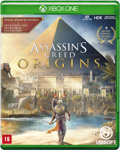 assassins creed origins - ubisoft assassin's creed origins deluxe edition (xbox