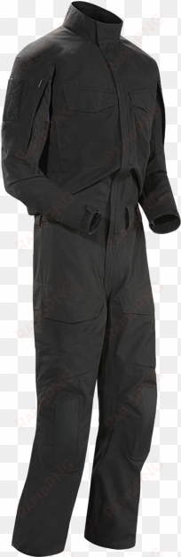 assault coverall fr men's black - arc teryx assault coverall