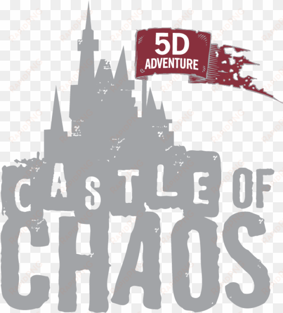 at every turn, you'll be surrounded by howls, screeches, - castle of chaos