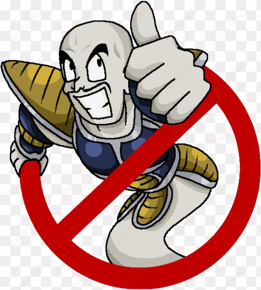 at least your raditz is stronger than our raditz - dbz abridged nappa memes