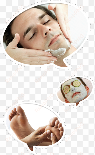 at pondicherry we are the best style salon to give - gents beauty parlour images png
