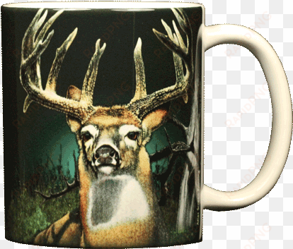 at019 deer bk mug - elk