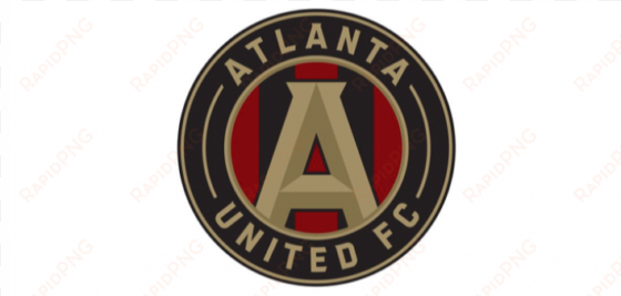 atlanta united fc die cut color decal 8in x 8in
