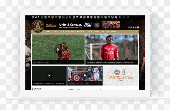 atlanta united was revving up for their inaugural mls - eastmont digital