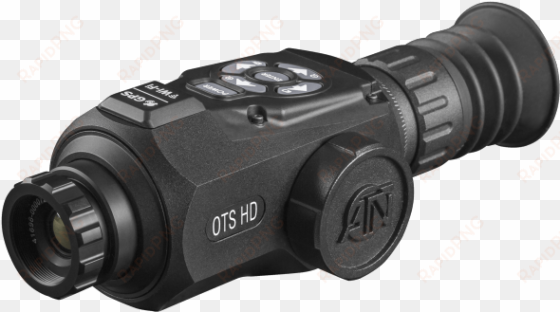 atn's ots-hd series of thermal imaging cameras provide - atn ots hd 384