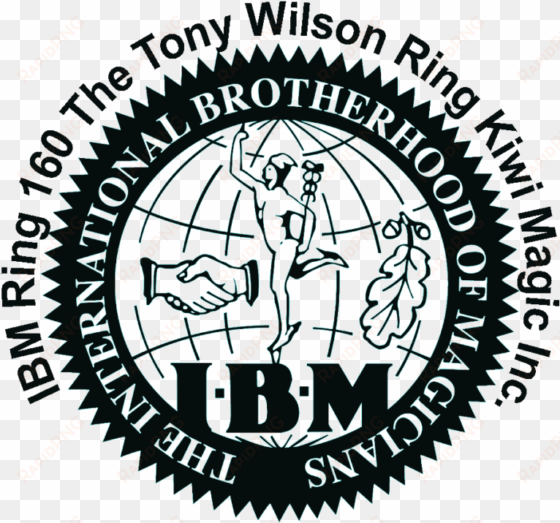 auckland new zealand - international brotherhood of magicians logo