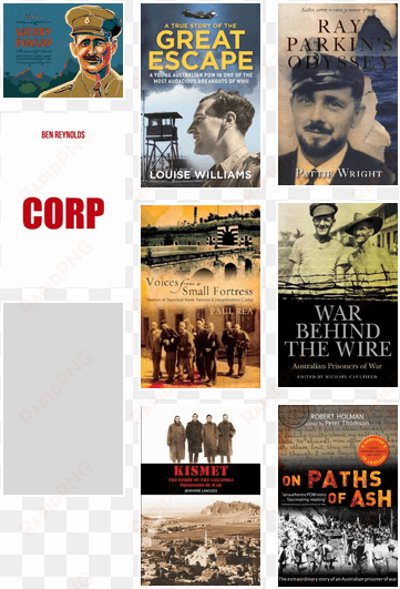 australian prisoners of war - true story of the great escape